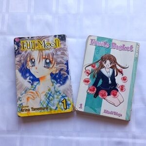 Original English print Anime Books